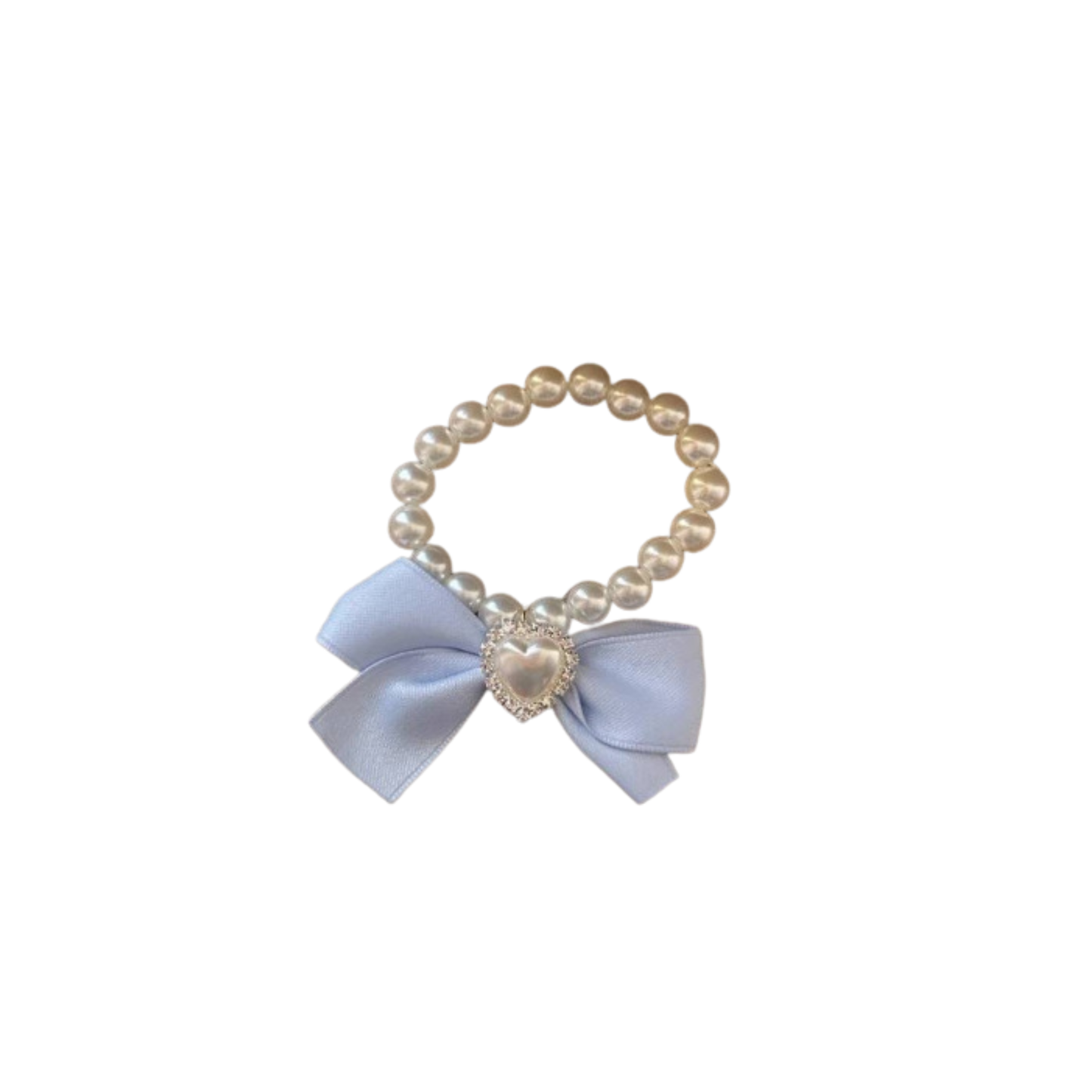 Pearl Charm Pet Collar