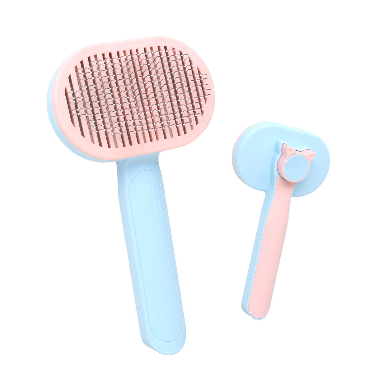 Premium Cat & Dog Fur Brush with Easy Removal