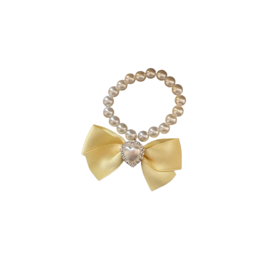 Pearl Charm Pet Collar