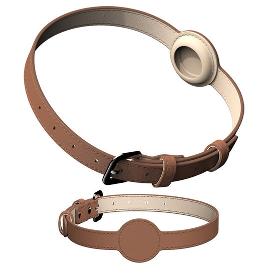 Minimalist AirTag Pet Collar
