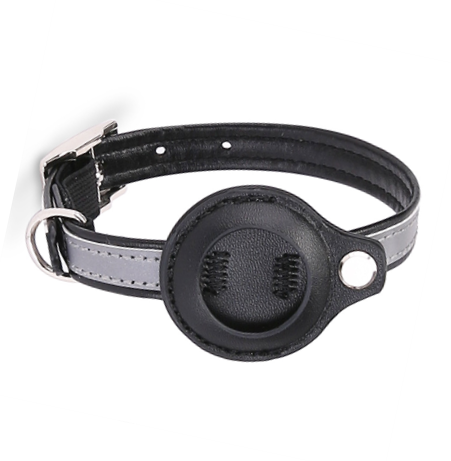 Reflective Safety AirTag Tracking Pet Collar