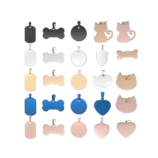 Custom Engraved Pet ID Tag